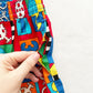 OshKosh Geo Bike Shorts - Yellow Clover Vintage Kids Clothes
