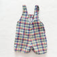 Baby B’gosh Plaid Shortalls