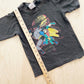 Vintage 1992 Batman and Robin Kids Graphic Tee - Yellow Clover Vintage Kids Clothes