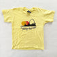 St. Louis Arch Tourist Tee - Yellow Clover Vintage Kids Clothes