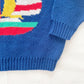 OshKosh Sailboat Knit Sweater - Yellow Clover Vintage Kids Clothes