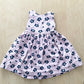 OshKosh Pansy Floral Traditional Dress - Yellow Clover Vintage Kids Clothes