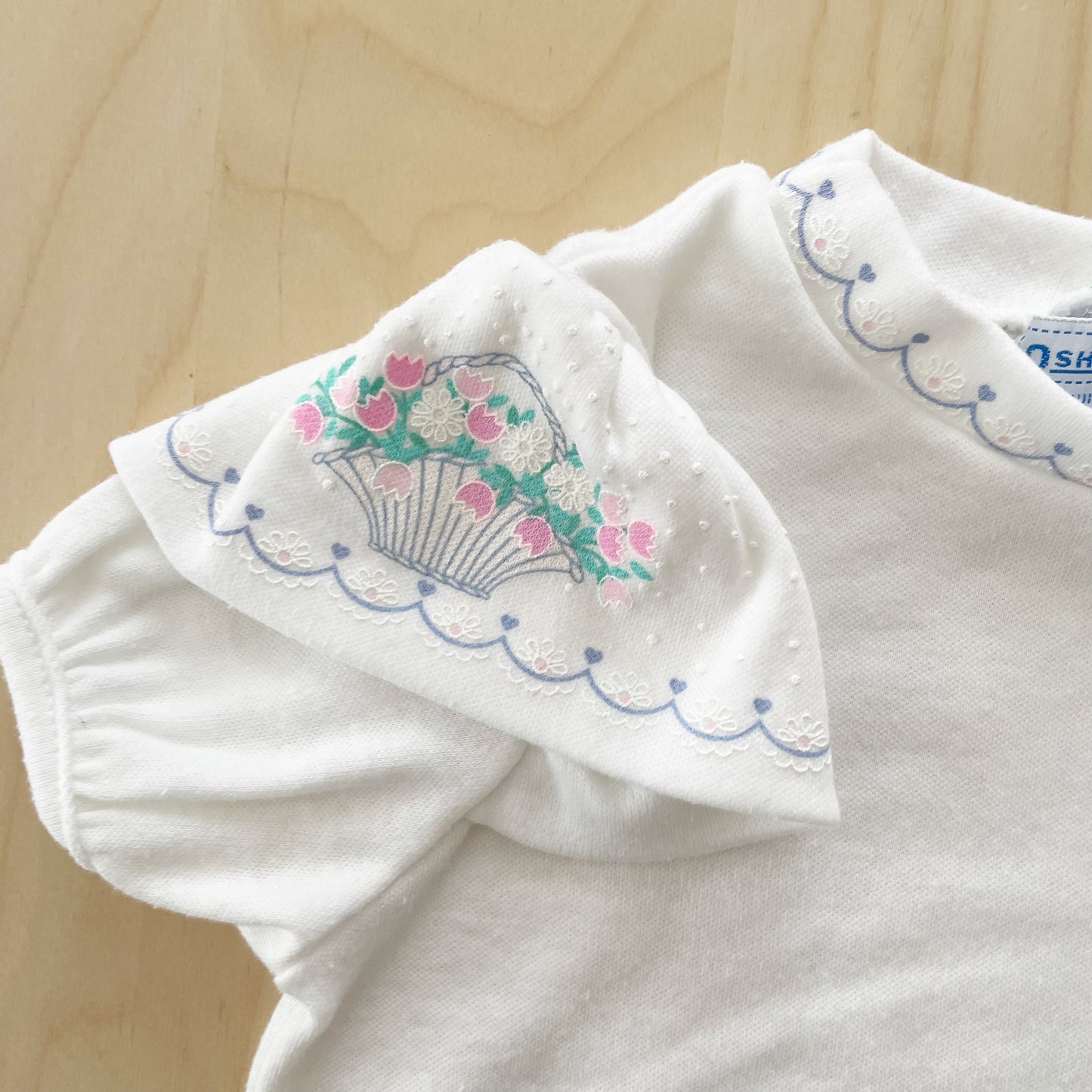 OshKosh Flower Bouquet Layer Tee