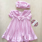 Deadstock Sailor Dress + Hat Set - Yellow Clover Vintage Kids Clothes