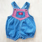 Vintage Baby B’gosh Chambray Bubble Overals - Yellow Clover Vintage Kids Clothes