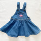 OshKosh Medium Wash Skirtall