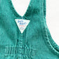 Baby B’gosh Green Stripe Bubble Overalls - Yellow Clover Vintage Kids Clothes