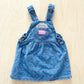 OshKosh Floral Woven Bow Back Skirtall
