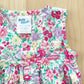Baby B’gosh Floral Cotton Romper - Yellow Clover Vintage Kids Clothes