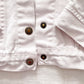 Levi’s Light Pink Denim Jacket • 4T - Yellow Clover Vintage Kids Clothes