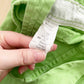 Baby B’gosh Solid Green Shortalls - Yellow Clover Vintage Kids Clothes