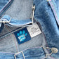 Blue’s Clues Denim Shortall Overalls - Yellow Clover Vintage Kids Clothes