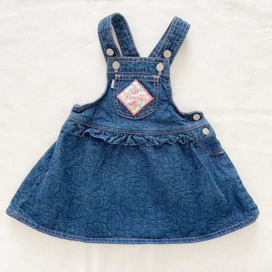 Levi’s Floral Denim Skirtall