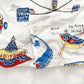 American Invention Fair Button Up Set • 4T - Yellow Clover Vintage Kids Clothes