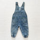 OshKosh Acid Wash Bug Overalls - Yellow Clover Vintage Kids Clothes