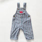 OshKosh Beach Dog Striped Overalls
