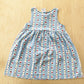 OshKosh Tulip Checkered Stripe Dress - Yellow Clover Vintage Kids Clothes