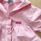 OshKosh Gingham Stripe Bubble Romper - Yellow Clover Vintage Kids Clothes