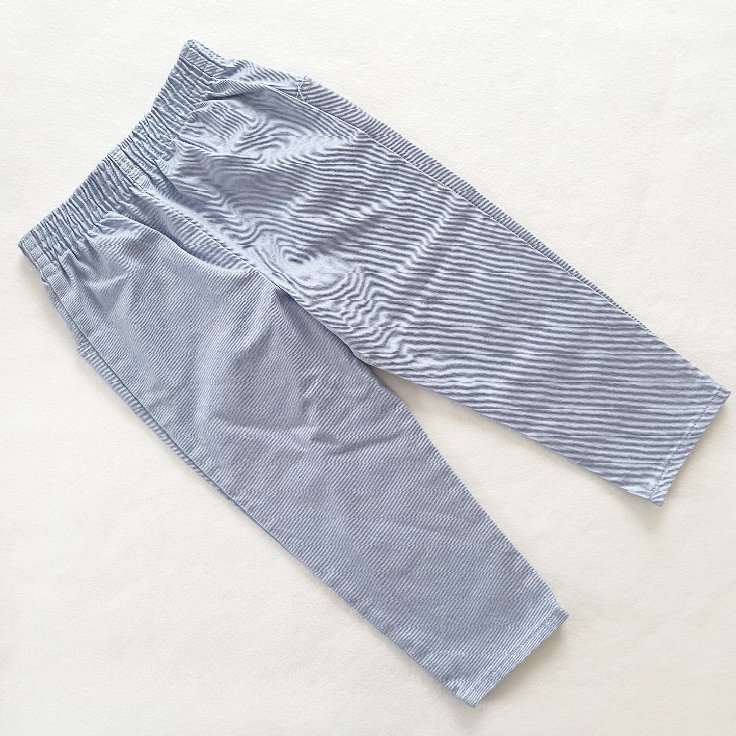 OshKosh Periwinkle Yoke Pull On Pants - Yellow Clover Vintage Kids Clothes