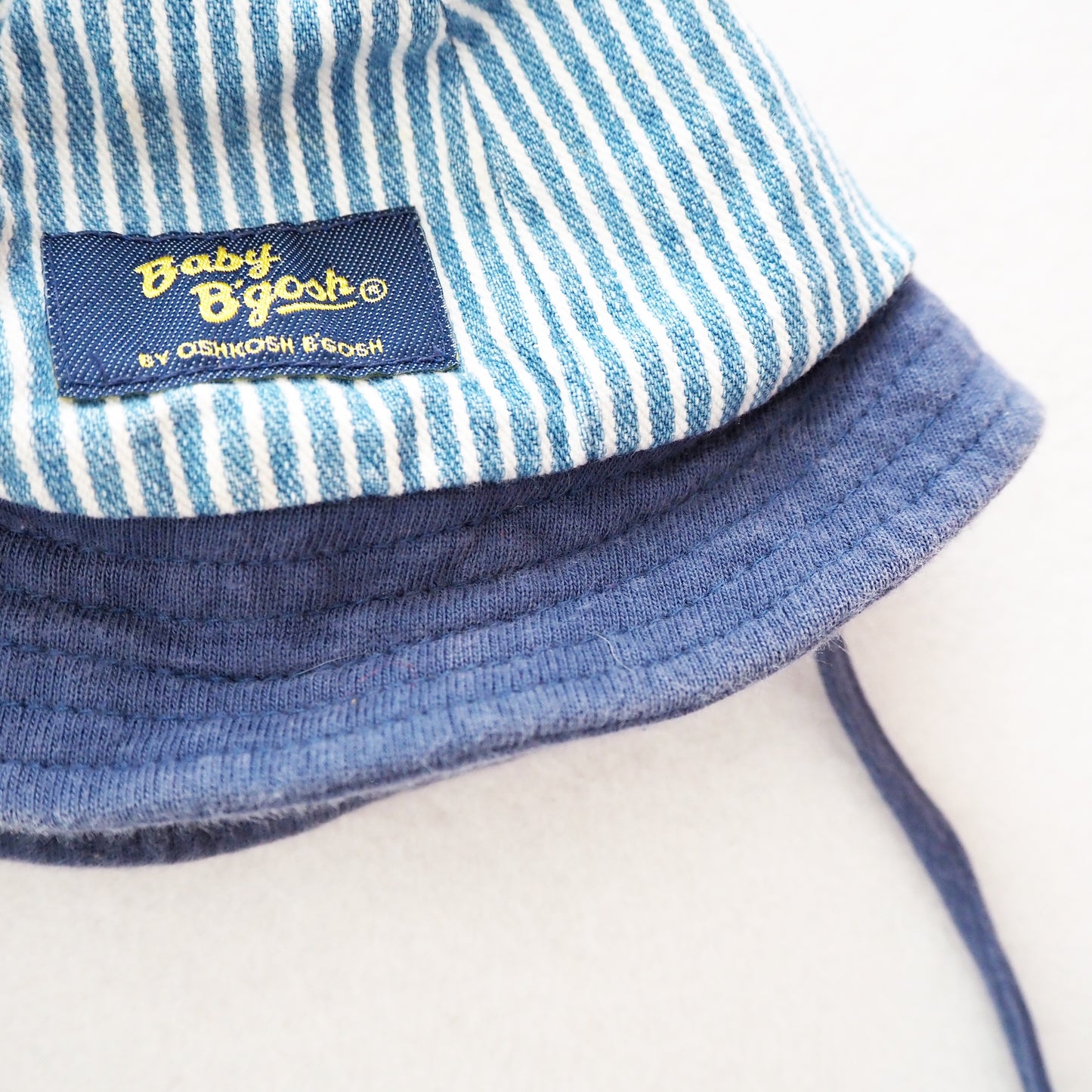 Baby B’gosh Bucket Hat - Yellow Clover Vintage Kids Clothes