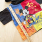 Surf Mickey Hooded Tee - Yellow Clover Vintage Kids Clothes