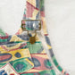 Guess Patterned Shortalls • 3y (?) - Yellow Clover Vintage Kids Clothes