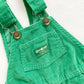 OshKosh Kelly Green Cord Overalls