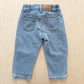 Levi’s 556 Cinched Waist Orange Tab Jeans - Yellow Clover Vintage Kids Clothes