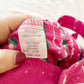 OshKosh Pink Strawberry Overalls - Yellow Clover Vintage Kids Clothes