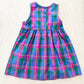 Vintage OshKosh Plaid Dress - Yellow Clover Vintage Kids Clothes