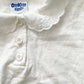 OshKosh Embroidered Collar Layer Top - Yellow Clover Vintage Kids Clothes