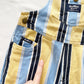 OshKosh Cropped Baggy Cut Overalls - Yellow Clover Vintage Kids Clothes