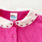 OshKosh Pointelle Layer Top - Yellow Clover Vintage Kids Clothes