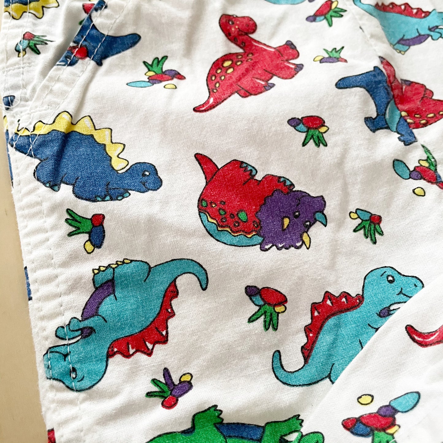 OshKosh Colorful Dino Shortalls
