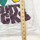 Adult Mighty Ducks Hooded Tee - Yellow Clover Vintage Kids Clothes
