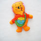 Face Changing Pooh Plush - Yellow Clover Vintage Kids Clothes
