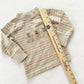 Healthtex Three Bears Striped Tee - Yellow Clover Vintage Kids Clothes