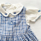 OshKosh Tea Time Dress Set - Yellow Clover Vintage Kids Clothes