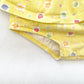 Baby B’gosh Fruit Skirted Romper - Yellow Clover Vintage Kids Clothes