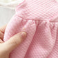 Baby B’gosh Quilted Romper Set - Yellow Clover Vintage Kids Clothes
