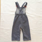 Carter’s Train Appliqué Romper - Yellow Clover Vintage Kids Clothes