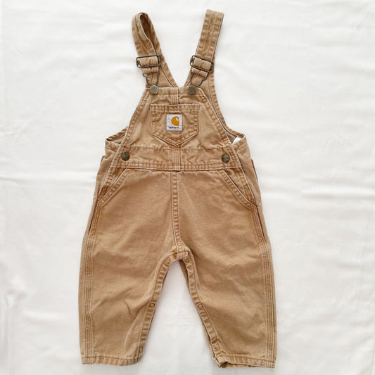 Carhartt Tan Overalls • 24m