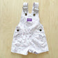 OshKosh Light Purple Floral Shortalls