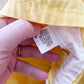 OshKosh Classic Yellow Shortalls - Yellow Clover Vintage Kids Clothes