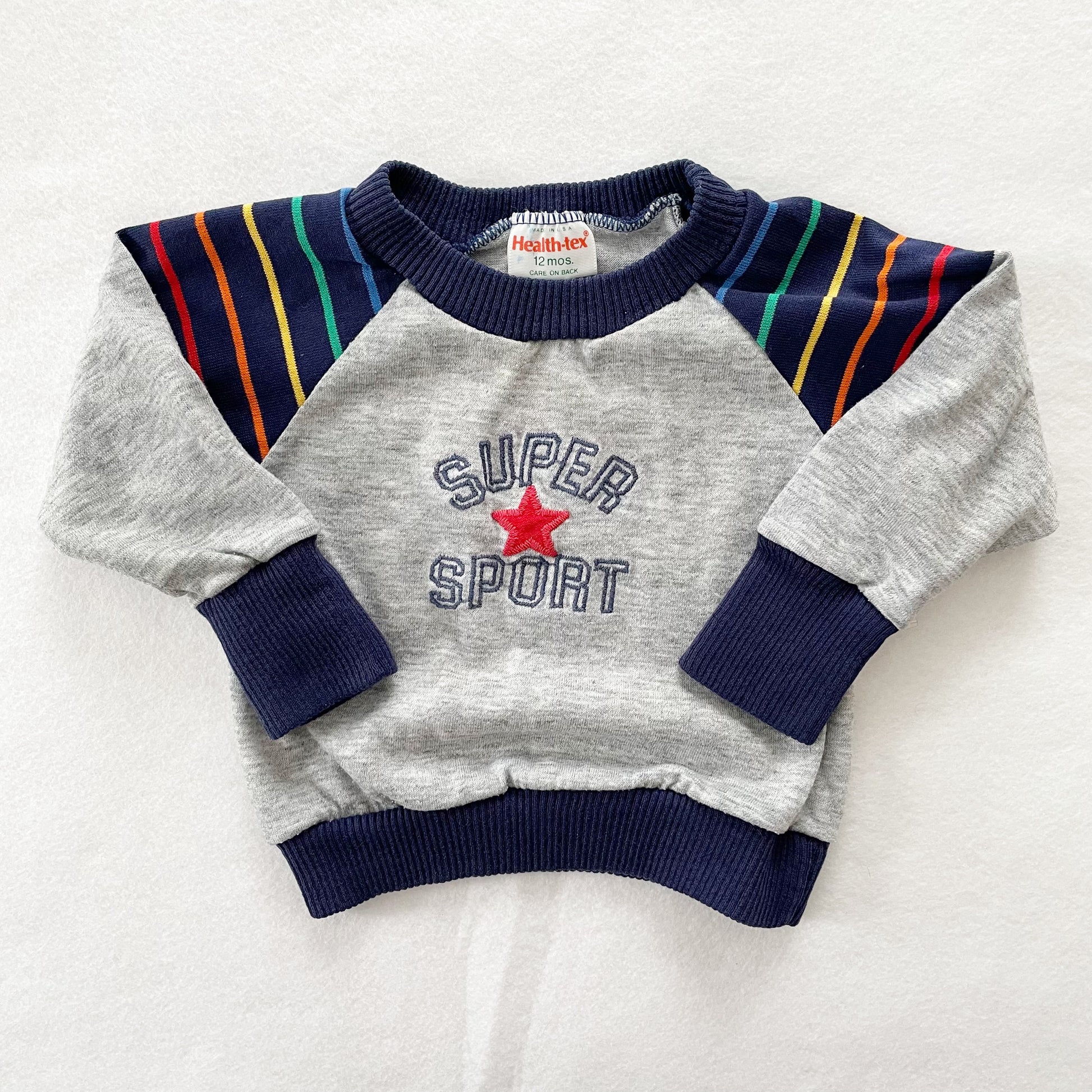 Healthtex Super Sport Tee - Yellow Clover Vintage Kids Clothes