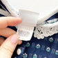 OshKosh Doily Collar Floral Woven Dress - Yellow Clover Vintage Kids Clothes