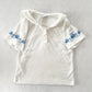 OshKosh Flower Anchor Top - Yellow Clover Vintage Kids Clothes