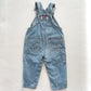Levi’s Koverall Overalls • 24m - Yellow Clover Vintage Kids Clothes