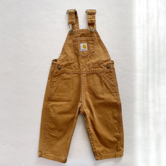 Carhartt Tan Overalls • 24m