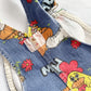 Liberty Hee Haw Overalls - Yellow Clover Vintage Kids Clothes